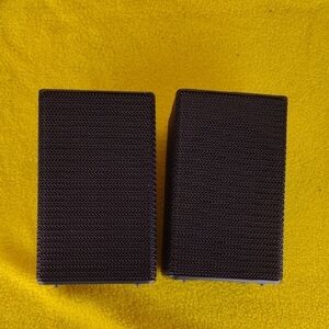 Samsung Black Rectangular Speakers NWOT